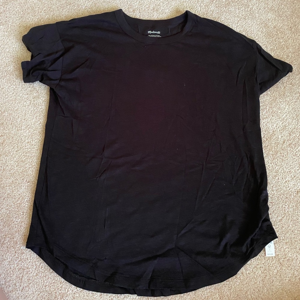 NWT Madewell black tshirt